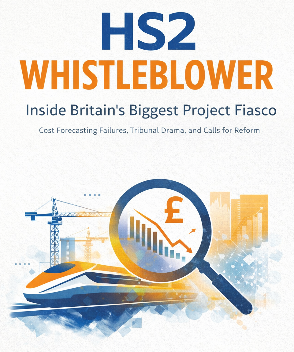HS2 Whistleblower Draft Book Cover